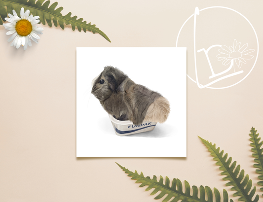 Butter Wouldn't Melt Luna Print