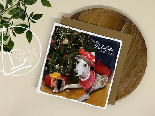 Naughty or Nice Christmas Card