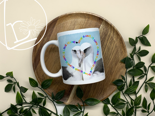 "Love is Love" Albatross Mug