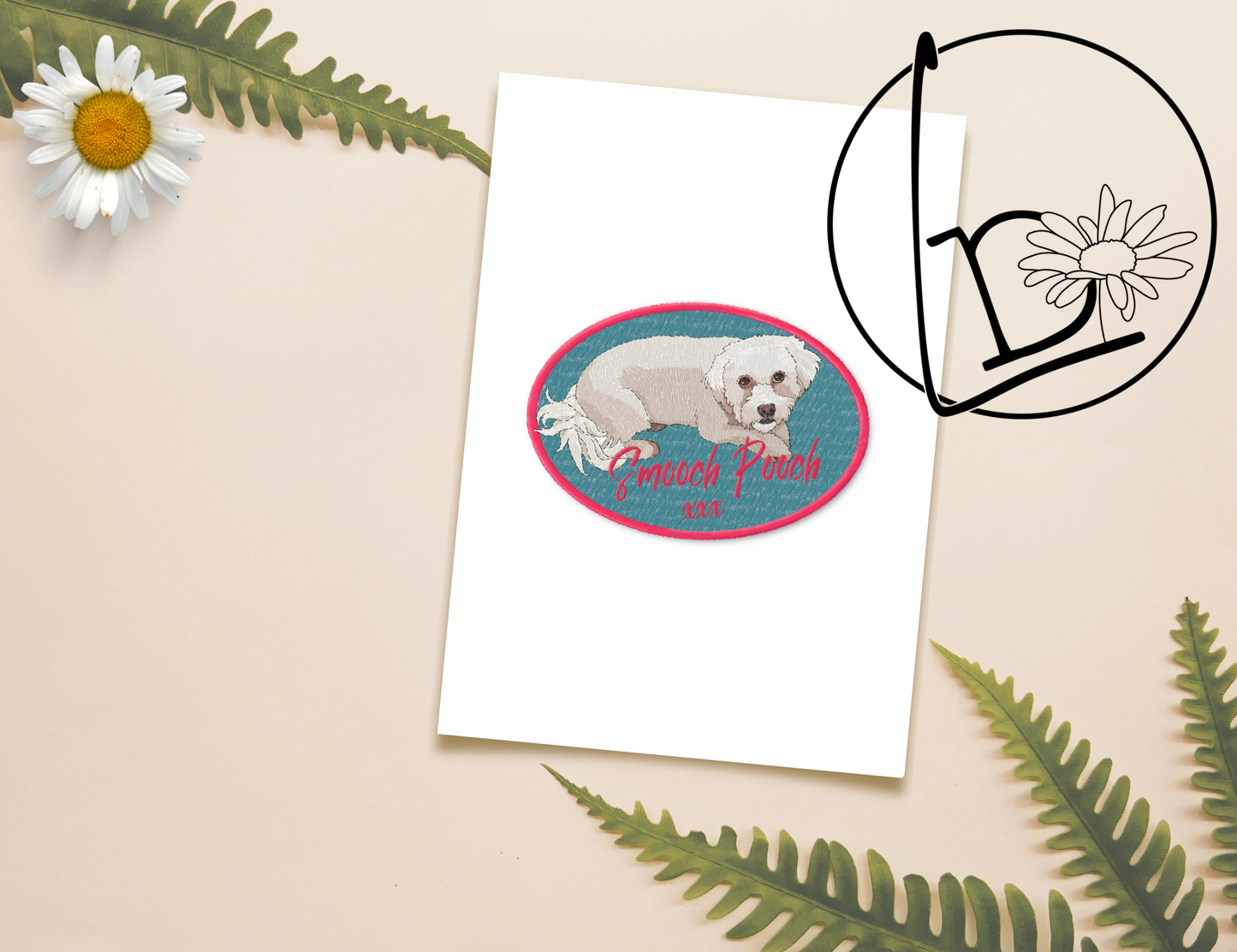 Pup Patch Custom Pet Portrait