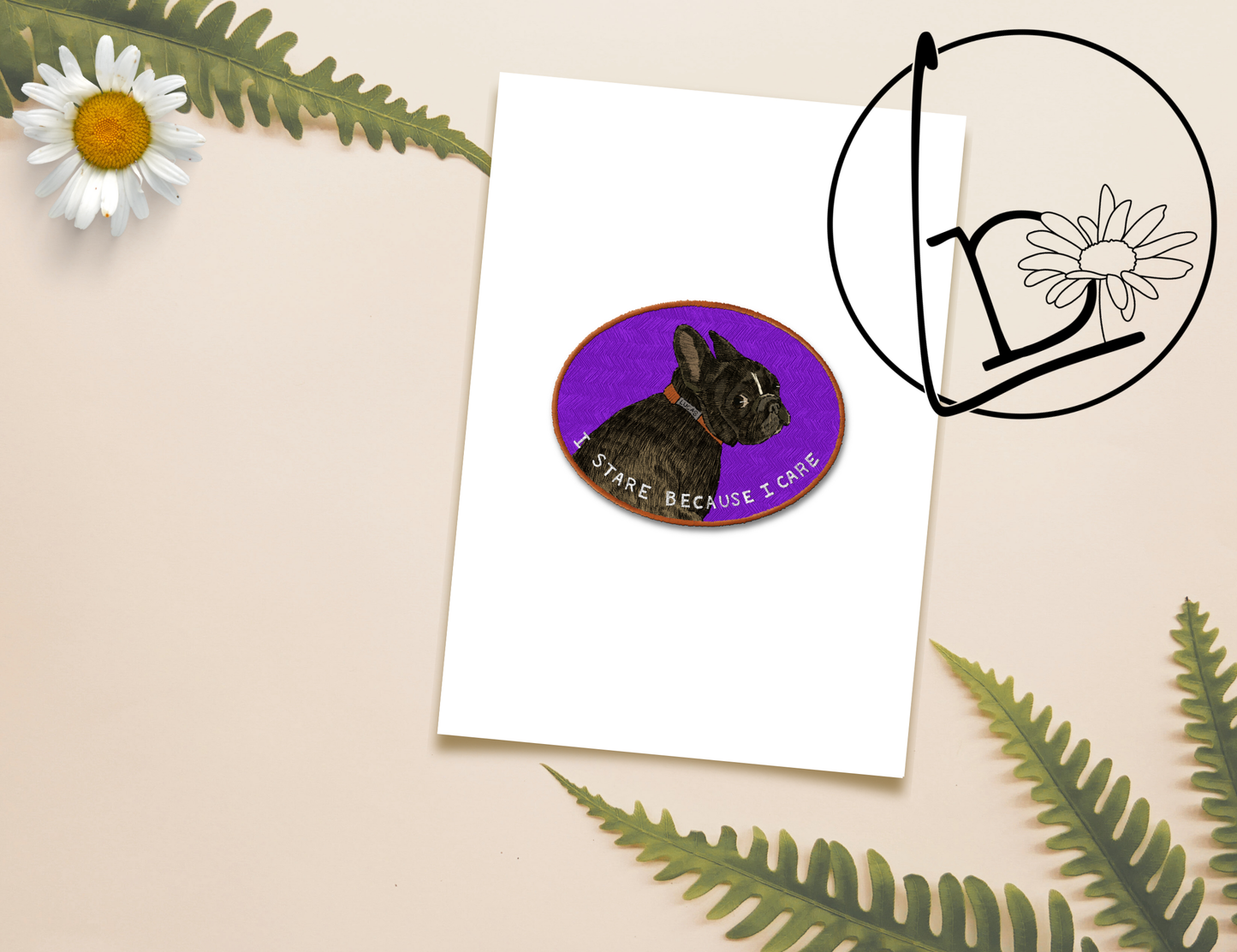 Pup Patch Custom Pet Portrait
