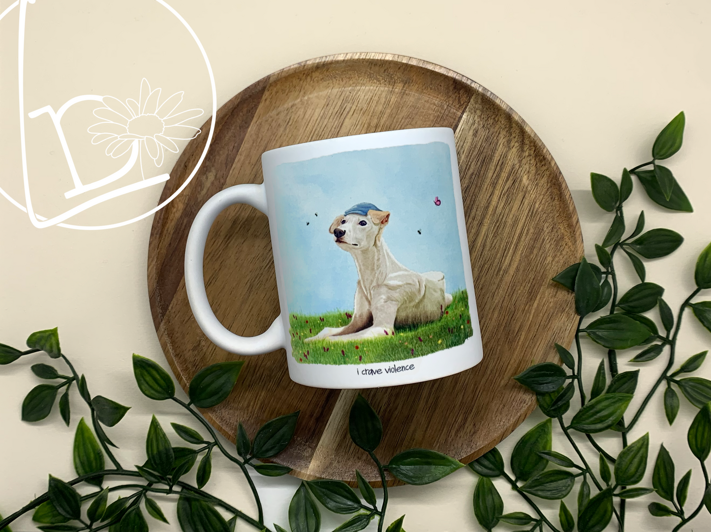 "Chaos Goblin" Lurcher Mug