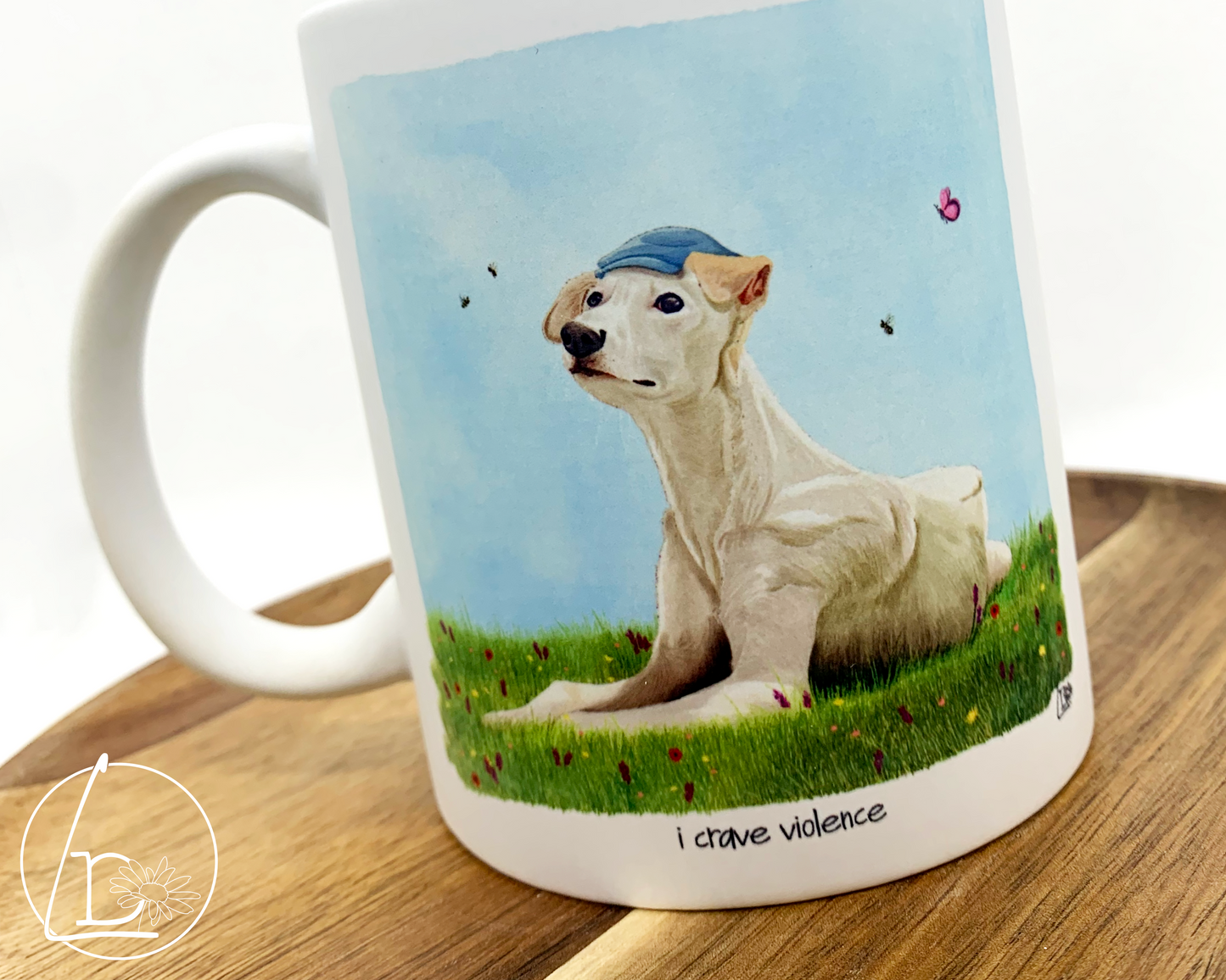 "Chaos Goblin" Lurcher Mug