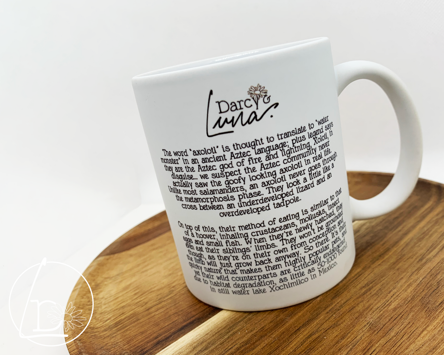 "Love You Alotl" Axolotl Mug