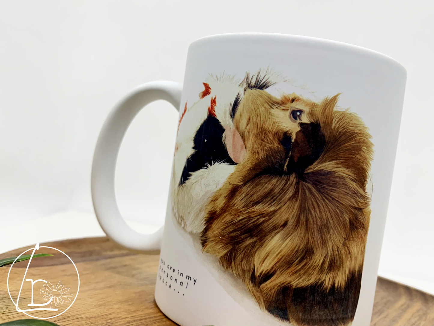 "Personal Space" Guinea Pig Mug