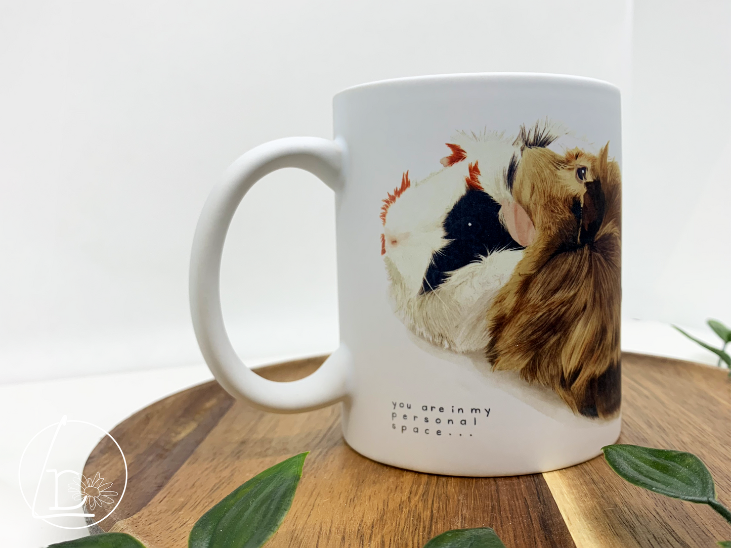 "Personal Space" Guinea Pig Mug