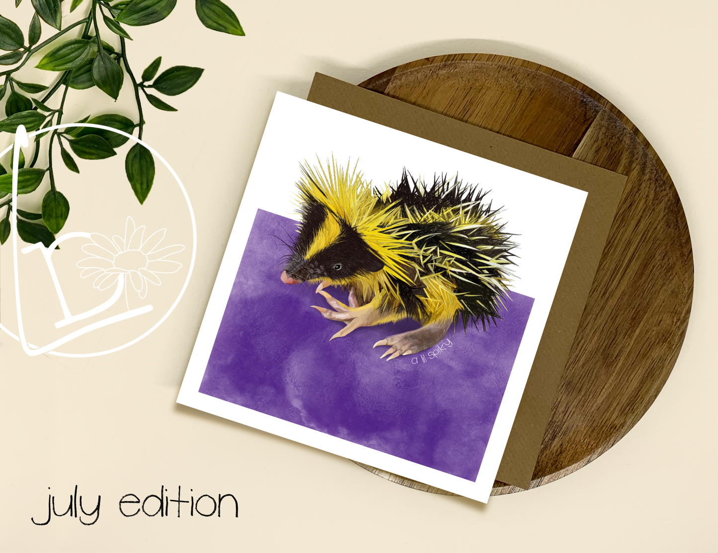 Milly's Menagerie Monthly Art Subscription