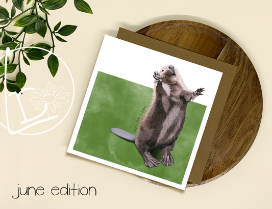 Milly's Menagerie Monthly Art Subscription