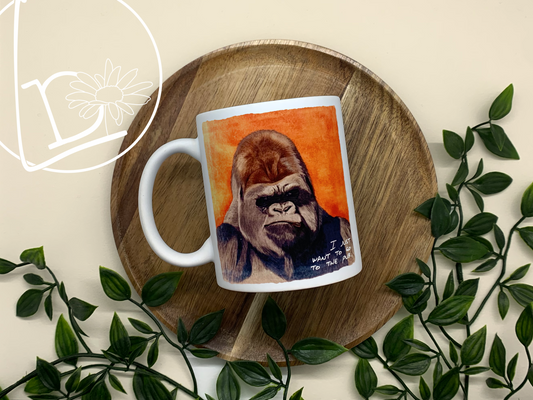 "Pub?" Gorilla Mug