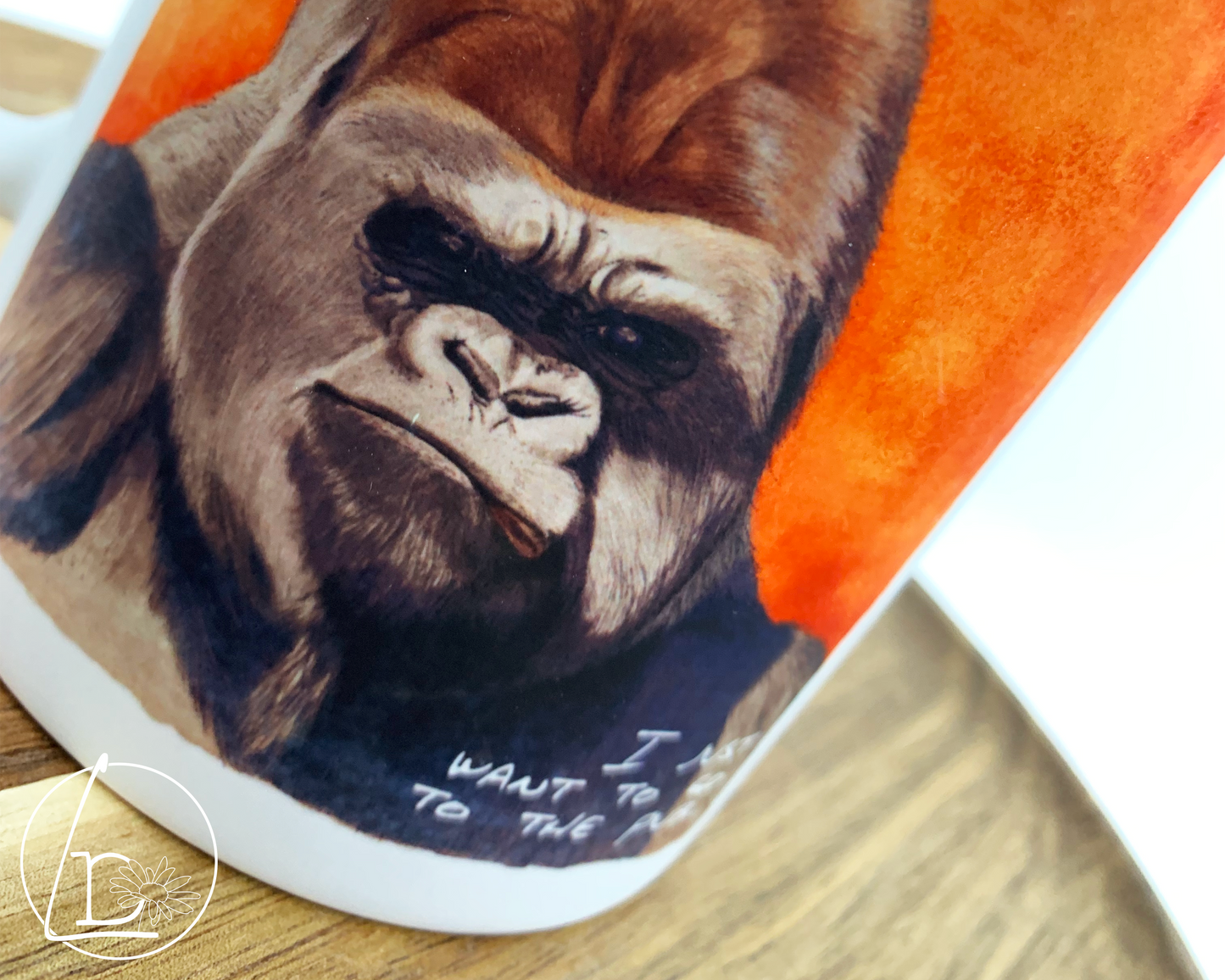 "Pub?" Gorilla Mug