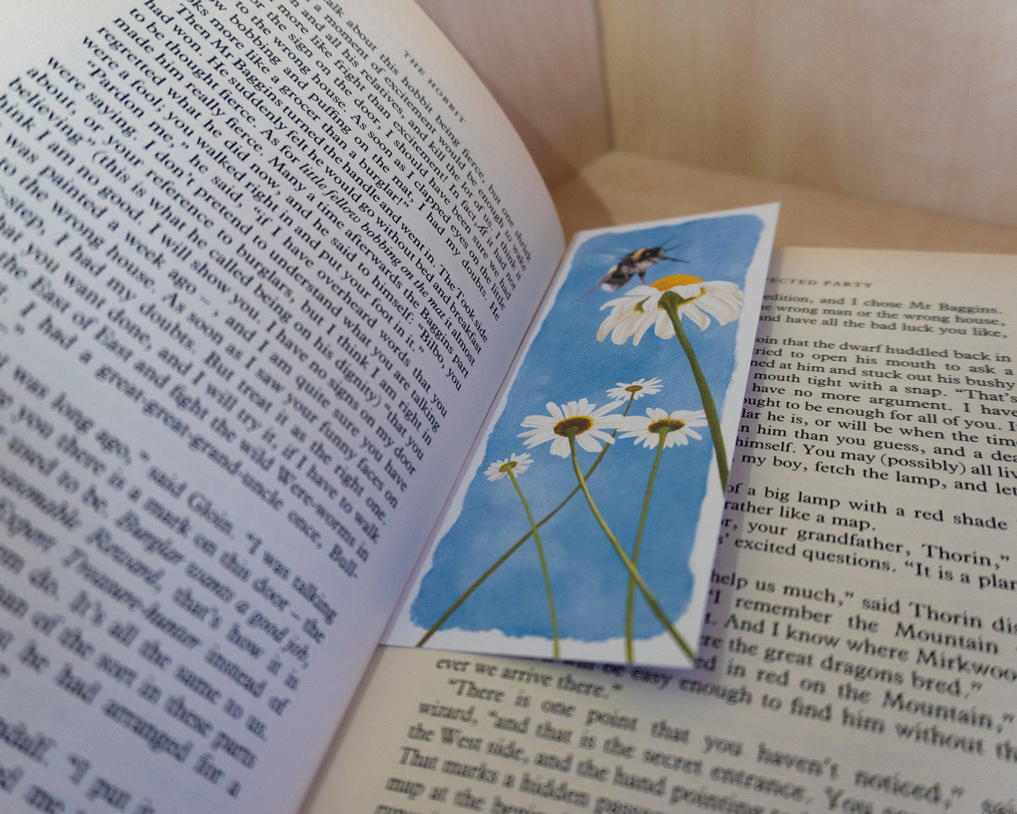 Mr Bumble Bookmark